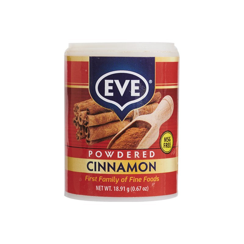 Eve Powdered Cinnamon, 18.91g (2 Pack)